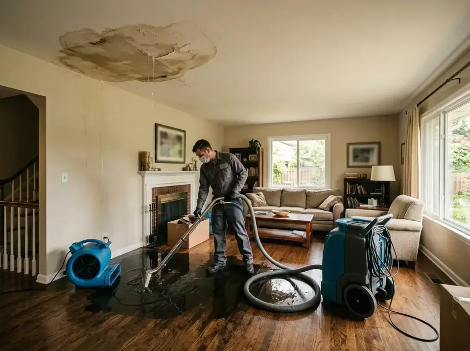 attic-pipe-burst-ceiling-drip-008 — frequently asked questions, Water Damage Restoration & Carpet Care in Keyport, NJ